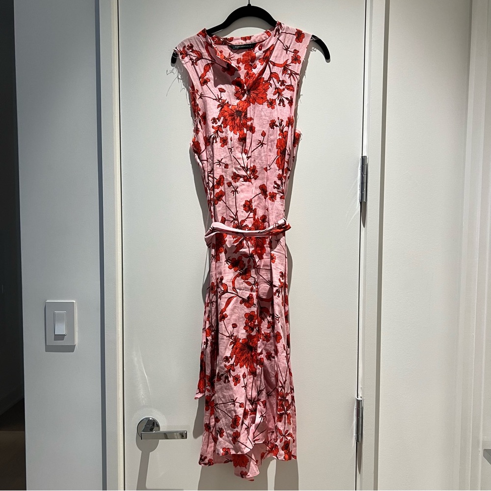Sleeveless summer dress!!